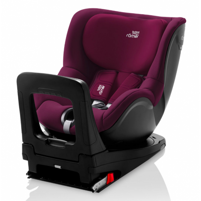 Автокресло BRITAX-ROMER DUALFIX i-SIZE с рождения месяцев до 4 лет ...